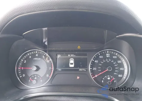 2024 Kia Forte Lxs z USA, uszkodzony, nr VIN 3KPF24AD5RE766856